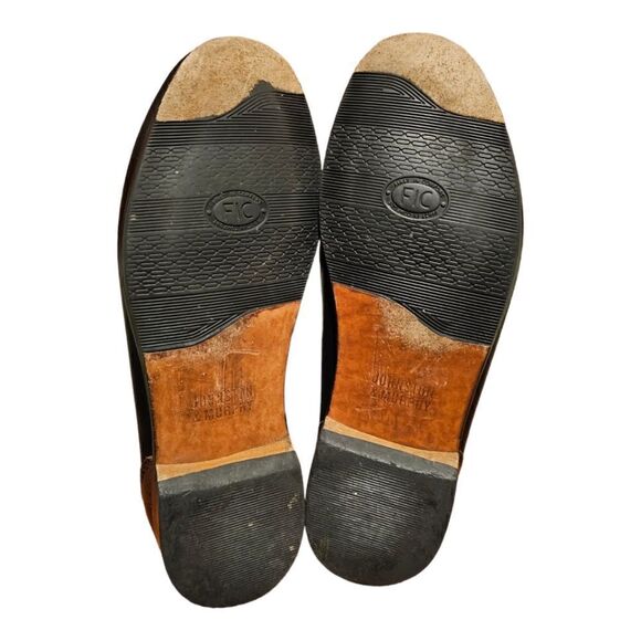 JOHNSTON & MURPHY Tassel Loafers - Size 9 1/2 - Picture 4 of 8